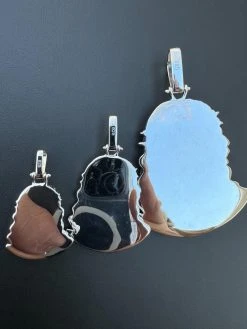 HEAVY Real Solid 925 Sterling Silver Plain Jesus Piece Pendant Necklace DETAILED 36 HEAVY Real Solid 925 Sterling Silver Plain Jesus Piece Pendant Necklace DETAILED -Harlem Bling Shop harlembling heavy real solid 925 sterling silver plain jesus piece pendant necklace detailed 12208.1702702762