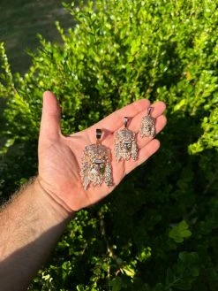 HEAVY SOLID Real 14k Rose Gold 925 Sterling Silver Jesus Piece Pendant - 1-2.5" 39 HEAVY SOLID Real 14k Rose Gold 925 Sterling Silver Jesus Piece Pendant - 1-2.5" -Harlem Bling Shop harlembling heavy solid real 14k rose gold 925 sterling silver jesus piece pendant 1 2.5 22698.1689204352