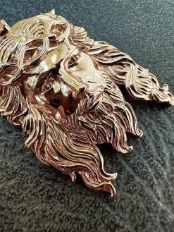 HEAVY SOLID Real 14k Rose Gold 925 Sterling Silver Jesus Piece Pendant - 1-2.5" 35 HEAVY SOLID Real 14k Rose Gold 925 Sterling Silver Jesus Piece Pendant - 1-2.5" -Harlem Bling Shop harlembling heavy solid real 14k rose gold 925 sterling silver jesus piece pendant 1 2.5 83160.1689204446