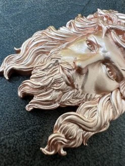 HEAVY SOLID Real 14k Rose Gold 925 Sterling Silver Jesus Piece Pendant Necklace 36 HEAVY SOLID Real 14k Rose Gold 925 Sterling Silver Jesus Piece Pendant Necklace -Harlem Bling Shop harlembling heavy solid real 14k rose gold 925 sterling silver jesus piece pendant necklace 12299.1689117752