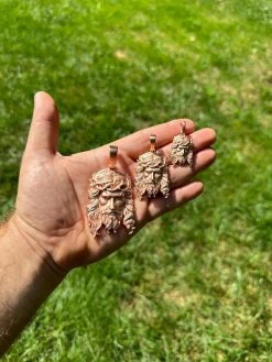 HEAVY SOLID Real 14k Rose Gold 925 Sterling Silver Jesus Piece Pendant Necklace 41 HEAVY SOLID Real 14k Rose Gold 925 Sterling Silver Jesus Piece Pendant Necklace -Harlem Bling Shop harlembling heavy solid real 14k rose gold 925 sterling silver jesus piece pendant necklace 20274.1689117741