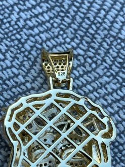 Hip Hop 14k Gold Over 925 Sterling Silver Jesus Piece Flooded Out Pendant Iced 21 Hip Hop 14k Gold Over 925 Sterling Silver Jesus Piece Flooded Out Pendant Iced -Harlem Bling Shop harlembling hip hop 14k gold over 925 sterling silver jesus piece flooded out pendant iced 19248.1664374357