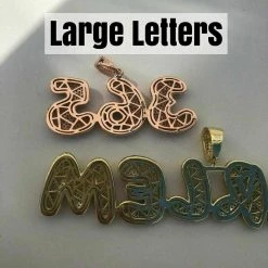 HipHop Real Custom Bubble Letter Name Pendant Iced Moissanite Pass Diamond Test 20 HipHop Real Custom Bubble Letter Name Pendant Iced Moissanite Pass Diamond Test -Harlem Bling Shop harlembling hiphop real custom bubble letter name pendant iced moissanite pass diamond test 00280.1664378629