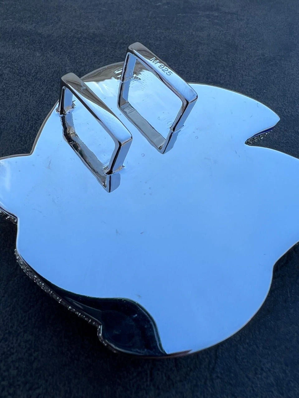 HUGE 3" 35.5ct MOISSANITE 925 Silver Sonic The Hedgehog Iced Pendant Necklace 11 HUGE 3" 35.5ct MOISSANITE 925 Silver Sonic The Hedgehog Iced Pendant Necklace - Image 9