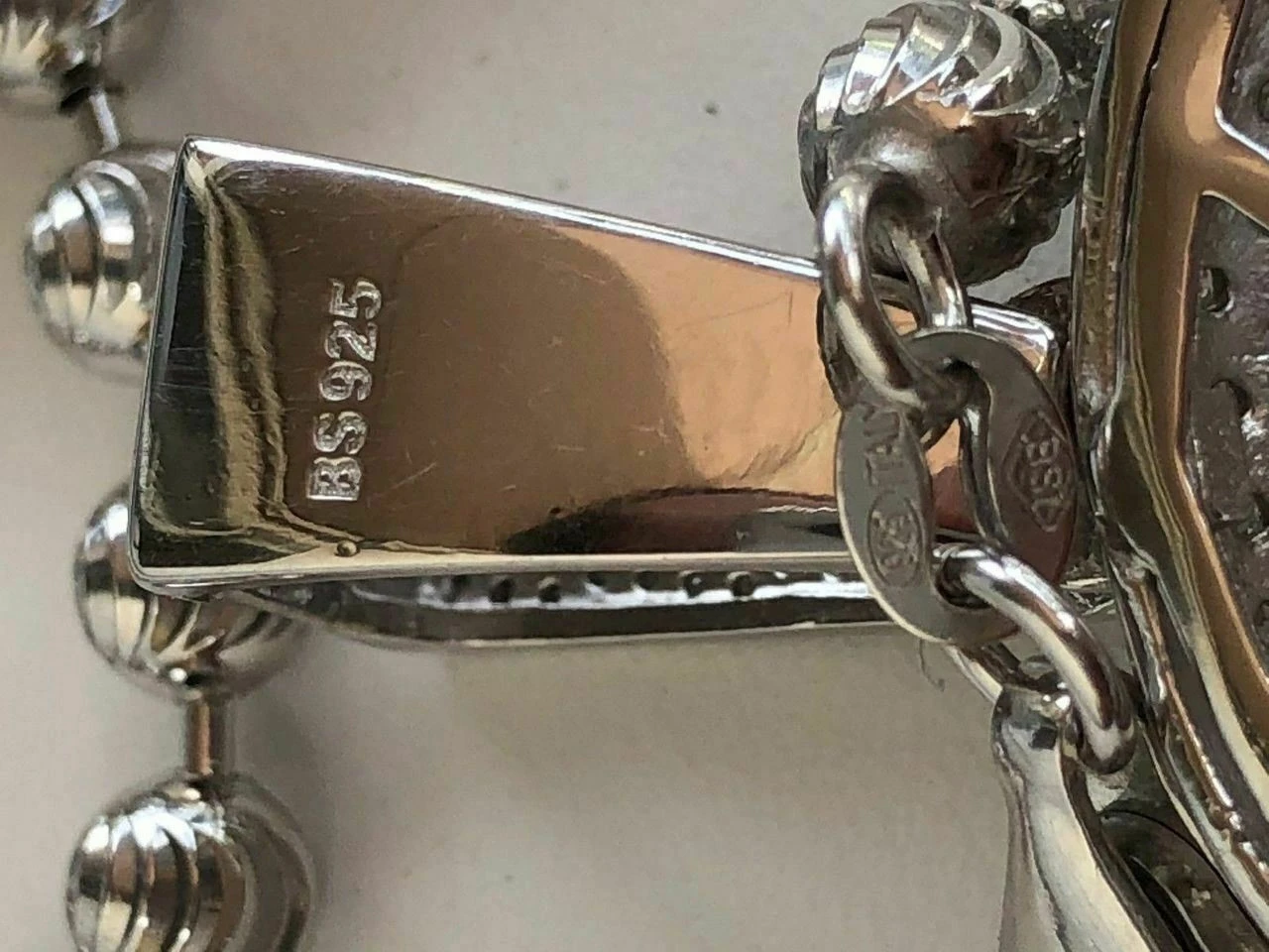 HUGE 3" Jesus Pendant Piece Solid 925 Silver 3ct ICY Diamond & Moon Cut Chain 14 HUGE 3" Jesus Pendant Piece Solid 925 Silver 3ct ICY Diamond & Moon Cut Chain - Image 12