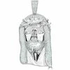 HUGE Hip Hop Mens Jesus Head Diamond Piece Pendant Real SOLID 925 Silver ICED 2 HUGE Hip Hop Mens Jesus Head Diamond Piece Pendant Real SOLID 925 Silver ICED -Harlem Bling Shop harlembling huge hip hop mens jesus head diamond piece pendant real solid 925 silver iced 10438.1664386682