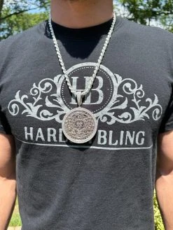 HUGE Moissanite Aztec Calendar Mayan Sun God Iced 925 Silver Pendant Necklace -Harlem Bling Shop harlembling huge moissanite aztec calendar mayan sun god iced 925 silver pendant necklace 43673.1686780358