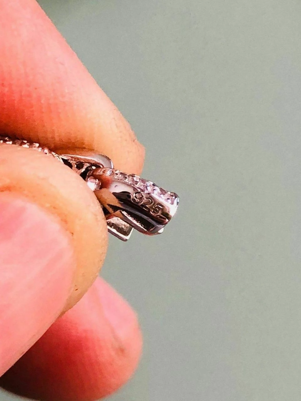 Iced Gucci Link Bracelet Solid 925 Silver Out Moissanite Pass Diamond Tester 8 Iced Gucci Link Bracelet Solid 925 Silver Out Moissanite Pass Diamond Tester - Image 6