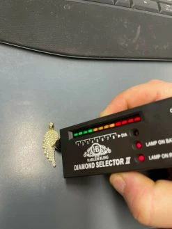 Iced Hip Hop Angel Wing Pendant 925 Silver / Gold MOISSANITE Pass Diamond Test 25 Iced Hip Hop Angel Wing Pendant 925 Silver / Gold MOISSANITE Pass Diamond Test -Harlem Bling Shop harlembling iced hip hop angel wing pendant 925 silver gold moissanite pass diamond test 27225.1664363057