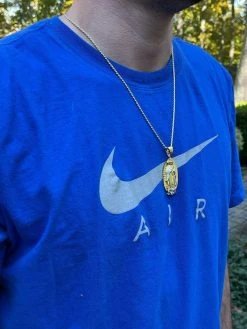 Iced Hip Hop Virgin Mary Pendant 925 Silver / Gold MOISSANITE Pass Diamond Test 25 Iced Hip Hop Virgin Mary Pendant 925 Silver / Gold MOISSANITE Pass Diamond Test -Harlem Bling Shop harlembling iced hip hop virgin mary pendant 925 silver gold moissanite pass diamond test 19427.1664358487