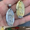 Iced Hip Hop Virgin Mary Pendant 925 Silver / Gold MOISSANITE Pass Diamond Test 1 Iced Hip Hop Virgin Mary Pendant 925 Silver / Gold MOISSANITE Pass Diamond Test -Harlem Bling Shop harlembling iced hip hop virgin mary pendant 925 silver gold moissanite pass diamond test 68543.1664356418