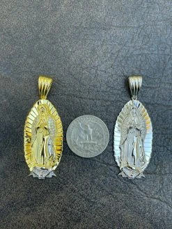 Iced Hip Hop Virgin Mary Pendant 925 Silver / Gold MOISSANITE Pass Diamond Test 22 Iced Hip Hop Virgin Mary Pendant 925 Silver / Gold MOISSANITE Pass Diamond Test -Harlem Bling Shop harlembling iced hip hop virgin mary pendant 925 silver gold moissanite pass diamond test 82455.1664358438