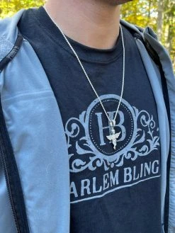 Iced HipHop Praying Angel Pendant 925 Silver / Gold MOISSANITE Pass Diamond Test 17 Iced HipHop Praying Angel Pendant 925 Silver / Gold MOISSANITE Pass Diamond Test -Harlem Bling Shop harlembling iced hiphop praying angel pendant 925 silver gold moissanite pass diamond test 67630.1664372651