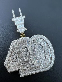 Iced MOISSANITE 925 Silver/Gold Plated 420 Plug Marijuana Weed Pendant Necklace 40 Iced MOISSANITE 925 Silver/Gold Plated 420 Plug Marijuana Weed Pendant Necklace -Harlem Bling Shop harlembling iced moissanite 925 silvergold plated 420 plug marijuana weed pendant necklace 10586.1674841980