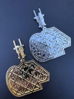 Iced MOISSANITE 925 Silver/Gold Plated 420 Plug Marijuana Weed Pendant Necklace 32 Iced MOISSANITE 925 Silver/Gold Plated 420 Plug Marijuana Weed Pendant Necklace -Harlem Bling Shop harlembling iced moissanite 925 silvergold plated 420 plug marijuana weed pendant necklace 56197.1674841653