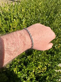 Iced MOISSANITE Clasp 925 Silver & Stainless Rope Bracelet 4-6mm Pass Tester ✅ 32 Iced MOISSANITE Clasp 925 Silver & Stainless Rope Bracelet 4-6mm Pass Tester ✅ -Harlem Bling Shop harlembling iced moissanite clasp 925 silver and stainless rope bracelet 4 6mm pass tester 75252.1678388558