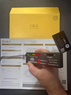 Iced MOISSANITE Clasp Real 925 Silver & Stainless Steel Rope Chain Necklace -Harlem Bling Shop harlembling iced moissanite clasp real 925 silver and stainless steel rope chain necklace 19287.1678388460