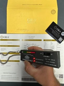 Iced MOISSANITE Clasp Stainless Steel & 925 Silver Franco Chain Necklace 4-6mm -Harlem Bling Shop harlembling iced moissanite clasp stainless steel and 925 silver franco chain necklace 4 6mm 58189.1690849045