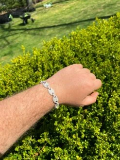 ICED Moissanite Gucci Link Bracelet 12mm Hip Hop 925 Silver Pass Diamond Tester 25 ICED Moissanite Gucci Link Bracelet 12mm Hip Hop 925 Silver Pass Diamond Tester -Harlem Bling Shop harlembling iced moissanite gucci link bracelet 12mm hip hop 925 silver pass diamond tester 41069.1664362683