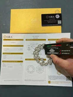 ICED Moissanite Puff Gucci Link Chain 12mm Hip Hop 925 Silver Pass Diamond Test -Harlem Bling Shop harlembling iced moissanite puff gucci link chain 12mm hip hop 925 silver pass diamond test 35579.1664362605