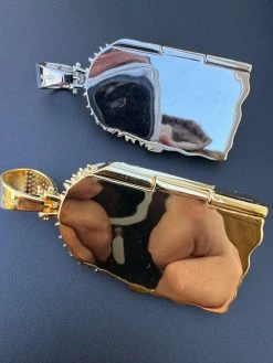 Iced Out Moissanite Jesus Piece Opens Up As Locket - Father Son & Holy Spirit Solid 925 Silver - 131 Grams! 26 Iced Out Moissanite Jesus Piece Opens Up As Locket - Father Son & Holy Spirit Solid 925 Silver - 131 Grams! -Harlem Bling Shop harlembling iced out moissanite jesus piece opens up as locket father son and holy spirit solid 925 silver 131 grams 04622.1702702675