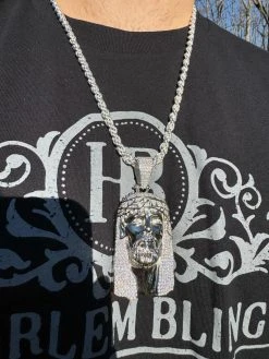 Iced Out Moissanite Jesus Piece Opens Up As Locket - Father Son & Holy Spirit Solid 925 Silver - 131 Grams! 27 Iced Out Moissanite Jesus Piece Opens Up As Locket - Father Son & Holy Spirit Solid 925 Silver - 131 Grams! -Harlem Bling Shop harlembling iced out moissanite jesus piece opens up as locket father son and holy spirit solid 925 silver 131 grams 59579.1702702755