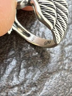 Irish Claddagh Friendship And Love 925 Sterling Silver Ring Heart W. Feathers 13 Irish Claddagh Friendship And Love 925 Sterling Silver Ring Heart W. Feathers -Harlem Bling Shop harlembling irish claddagh friendship and love 925 sterling silver ring heart w feathers 10056.1664302812