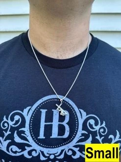 Jesus Carrying Cross Plain Crucifix Pendant Necklace 925 Sterling Silver 3 Sizes 31 Jesus Carrying Cross Plain Crucifix Pendant Necklace 925 Sterling Silver 3 Sizes -Harlem Bling Shop harlembling jesus carrying cross plain crucifix pendant necklace 925 sterling silver 3 sizes 80410.1699328859