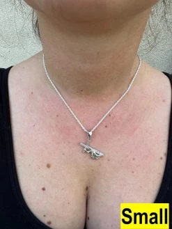 Jesus Carrying Cross Plain Crucifix Pendant Necklace 925 Sterling Silver 3 Sizes 27 Jesus Carrying Cross Plain Crucifix Pendant Necklace 925 Sterling Silver 3 Sizes -Harlem Bling Shop harlembling jesus carrying cross plain crucifix pendant necklace 925 sterling silver 3 sizes 83117.1699328864