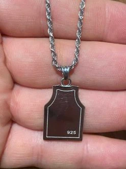 Kobe Bryant 24 Jersey Autograph Pendant Real 925 Sterling Silver / Gold Necklace -Harlem Bling Shop harlembling kobe bryant 24 jersey autograph pendant real 925 sterling silver gold necklace 44451.1664398999