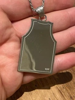 Kobe Bryant 24 Jersey Autograph Pendant Real 925 Sterling Silver / Gold Necklace -Harlem Bling Shop harlembling kobe bryant 24 jersey autograph pendant real 925 sterling silver gold necklace 93448.1664371665