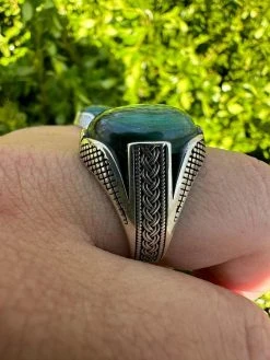 Large Green Malachite Gemstone Mens Real Solid 925 Sterling Silver Signet Ring 27 Large Green Malachite Gemstone Mens Real Solid 925 Sterling Silver Signet Ring -Harlem Bling Shop harlembling large green malachite gemstone mens real solid 925 sterling silver signet ring 31116.1682195026