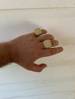 Large Iced 14k Gold Over Real Solid 925 Sterling Silver Men Diamond Ring Hip Hop 20 Large Iced 14k Gold Over Real Solid 925 Sterling Silver Men Diamond Ring Hip Hop -Harlem Bling Shop harlembling large iced 14k gold over real solid 925 sterling silver men diamond ring hip hop 11164.1664380182