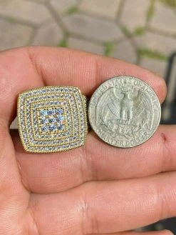 Large Iced 14k Gold Over Real Solid 925 Sterling Silver Men Diamond Ring Hip Hop 17 Large Iced 14k Gold Over Real Solid 925 Sterling Silver Men Diamond Ring Hip Hop -Harlem Bling Shop harlembling large iced 14k gold over real solid 925 sterling silver men diamond ring hip hop 14112.1664395152