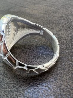 Large Nugget Mens Real Solid 925 Sterling Silver Iced CZ Pinky Ring Big Hip Hop 25 Large Nugget Mens Real Solid 925 Sterling Silver Iced CZ Pinky Ring Big Hip Hop -Harlem Bling Shop harlembling large nugget mens real solid 925 sterling silver iced cz pinky ring big hip hop 52308.1664302795