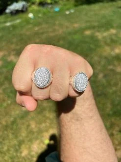 Large Nugget Mens Real Solid 925 Sterling Silver Iced CZ Pinky Ring Big Hip Hop 18 Large Nugget Mens Real Solid 925 Sterling Silver Iced CZ Pinky Ring Big Hip Hop -Harlem Bling Shop harlembling large nugget mens real solid 925 sterling silver iced cz pinky ring big hip hop 82605.1664302057