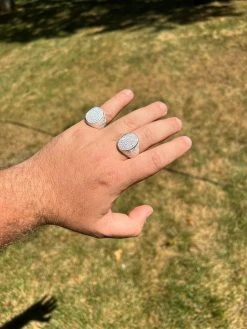 Large Oval Mens Real Solid 925 Sterling Silver Iced CZ Pinky Ring Big Hip Hop 16 Large Oval Mens Real Solid 925 Sterling Silver Iced CZ Pinky Ring Big Hip Hop -Harlem Bling Shop harlembling large oval mens real solid 925 sterling silver iced cz pinky ring big hip hop 92739.1664301435