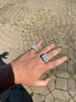 Large Real Solid 925 Sterling Silver Mens Diamond Ring Hip Hop 18mm Square Iced 20 Large Real Solid 925 Sterling Silver Mens Diamond Ring Hip Hop 18mm Square Iced -Harlem Bling Shop harlembling large real solid 925 sterling silver mens diamond ring hip hop 18mm square iced 62346.1664395792