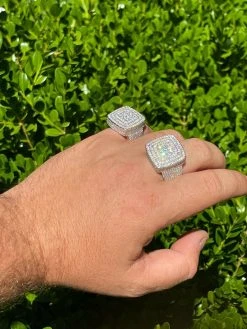 Large Real Solid 925 Sterling Silver Mens Iced Diamond Baguette Out Ring Hip Hop 18 Large Real Solid 925 Sterling Silver Mens Iced Diamond Baguette Out Ring Hip Hop -Harlem Bling Shop harlembling large real solid 925 sterling silver mens iced diamond baguette out ring hip hop 71539.1664379237