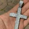 Large Solid 925 Silver Mens Cross 5ct Diamonds 3.25” BIG Hip Hop Pendant Jesus 2 Large Solid 925 Silver Mens Cross 5ct Diamonds 3.25” BIG Hip Hop Pendant Jesus -Harlem Bling Shop harlembling large solid 925 silver mens cross 5ct diamonds 3.25 big hip hop pendant jesus 49706.1664374782