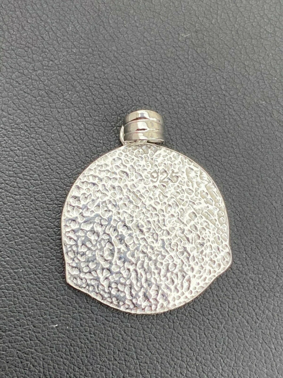 Laughing Smiley LOL Emoji Solid 925 Sterling Silver 1" Pendant For Necklace 10 Laughing Smiley LOL Emoji Solid 925 Sterling Silver 1" Pendant For Necklace - Image 8