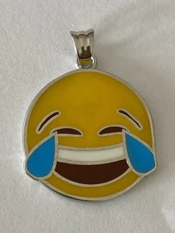 Laughing Smiley LOL Emoji Solid 925 Sterling Silver 1" Pendant For Necklace 19 Laughing Smiley LOL Emoji Solid 925 Sterling Silver 1" Pendant For Necklace -Harlem Bling Shop harlembling laughing smiley lol emoji solid 925 sterling silver 1 pendant for necklace 61753.1664383811