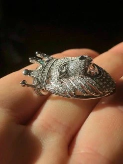 Lion W. Crown Solid 925 Sterling Silver Pendant Diamond African Rasta LEO Chain 17 Lion W. Crown Solid 925 Sterling Silver Pendant Diamond African Rasta LEO Chain -Harlem Bling Shop harlembling lion w crown solid 925 sterling silver pendant diamond african rasta leo chain 29946.1665671640