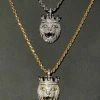 Lion W. Crown Solid 925 Sterling Silver Pendant Diamond African Rasta LEO Chain 1 Lion W. Crown Solid 925 Sterling Silver Pendant Diamond African Rasta LEO Chain -Harlem Bling Shop harlembling lion w crown solid 925 sterling silver pendant diamond african rasta leo chain 66035.1664373877