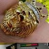 Lion W. Moissanite Baguette Crown 3D Mens Ring - 14k Gold Over Real 925 Silver 1 Lion W. Moissanite Baguette Crown 3D Mens Ring - 14k Gold Over Real 925 Silver -Harlem Bling Shop harlembling lion w moissanite baguette crown 3d mens ring 14k gold over real 925 silver 56536.1690329888
