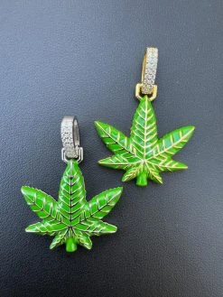 Marijuana Pendant Moissanite 925 Silver Marijuana Weed Leaf Pendant Necklace 40 Marijuana Pendant Moissanite 925 Silver Marijuana Weed Leaf Pendant Necklace -Harlem Bling Shop harlembling marijuana pendant moissanite 925 silver marijuana weed leaf pendant necklace 48799.1702443299