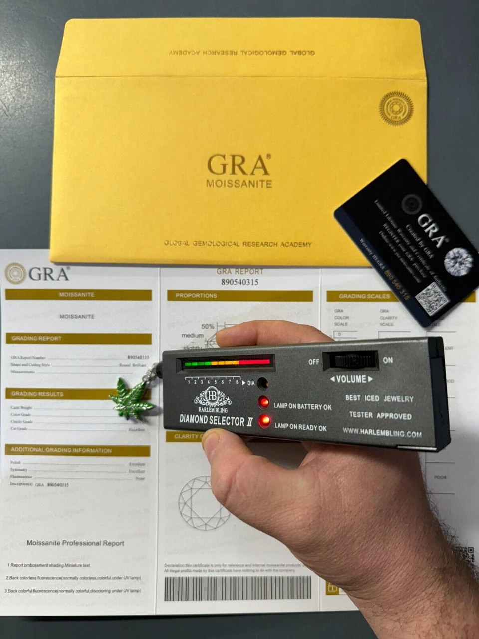 Marijuana Pendant Moissanite 925 Silver Marijuana Weed Leaf Pendant Necklace 7 Marijuana Pendant Moissanite 925 Silver Marijuana Weed Leaf Pendant Necklace - Image 5