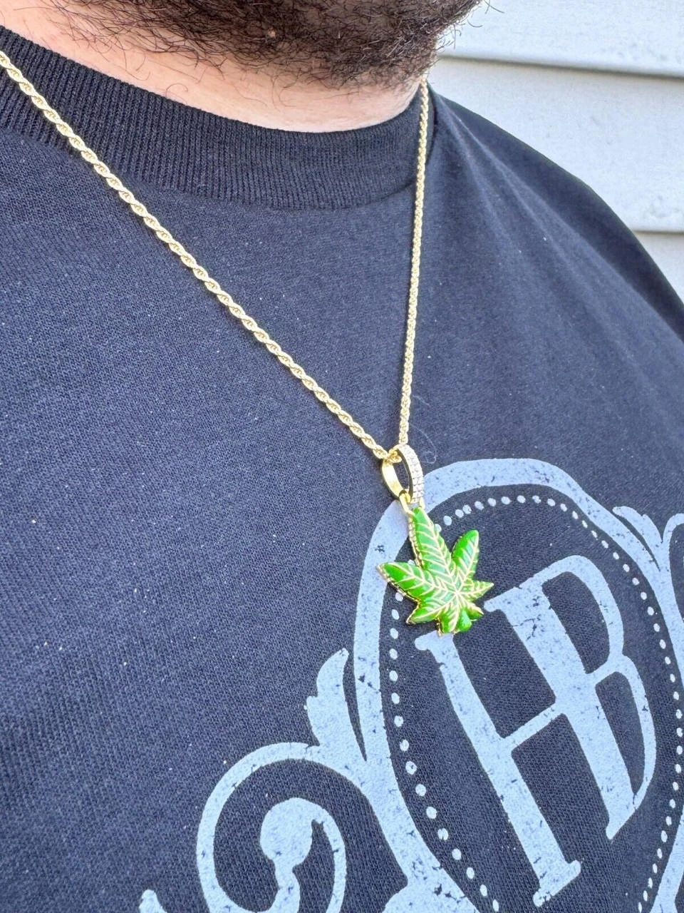 Marijuana Pendant Moissanite 925 Silver Marijuana Weed Leaf Pendant Necklace 17 Marijuana Pendant Moissanite 925 Silver Marijuana Weed Leaf Pendant Necklace - Image 15