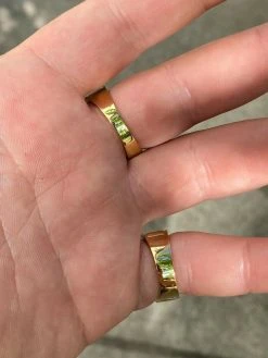 Men 14k Gold 925 Sterling Silver Presidential Wedding Band Ring Pinky Solitaire -Harlem Bling Shop harlembling men 14k gold 925 sterling silver presidential wedding band ring pinky solitaire 95411.1664398451