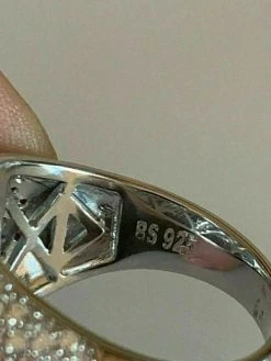 Men 14k Gold Sterling Silver Baguette Diamond Square Flooded Out Icy Pinky RING 20 Men 14k Gold Sterling Silver Baguette Diamond Square Flooded Out Icy Pinky RING -Harlem Bling Shop harlembling men 14k gold sterling silver baguette diamond square flooded out icy pinky ring 01551.1664378877